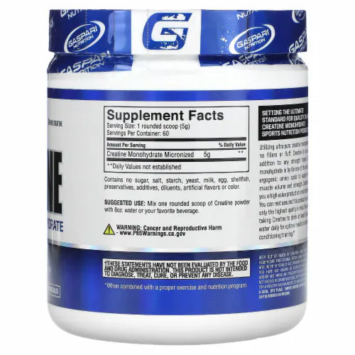 Gaspari Creatine 300 G