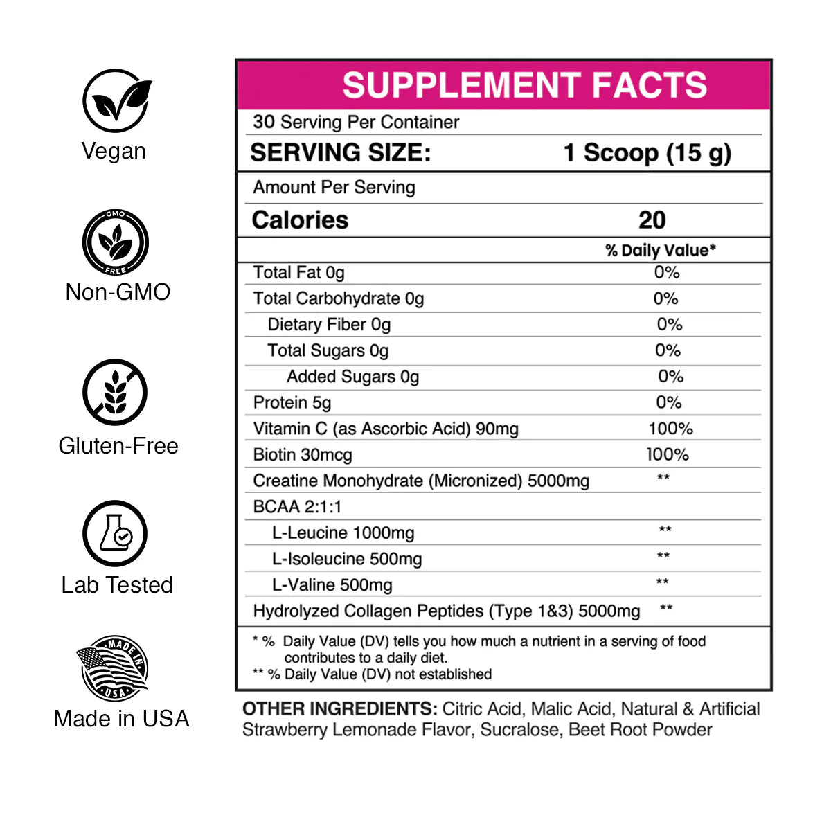 Gaspari Proven Creatine for Women 30 Serv