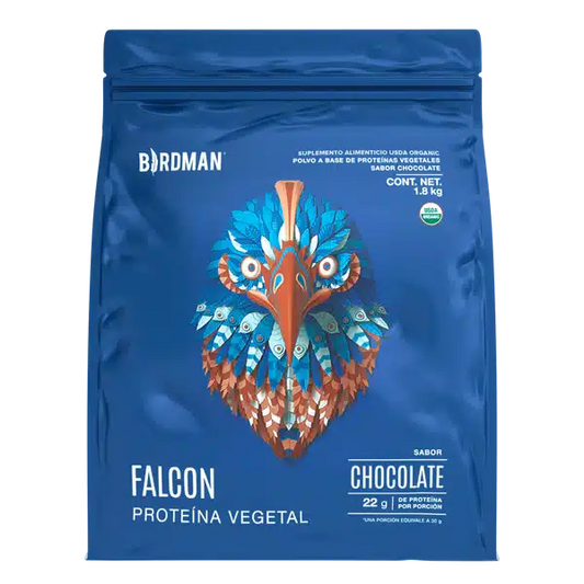 BIRDMAN Falcon Bolsa 1.8 KG Proteina Vegetal