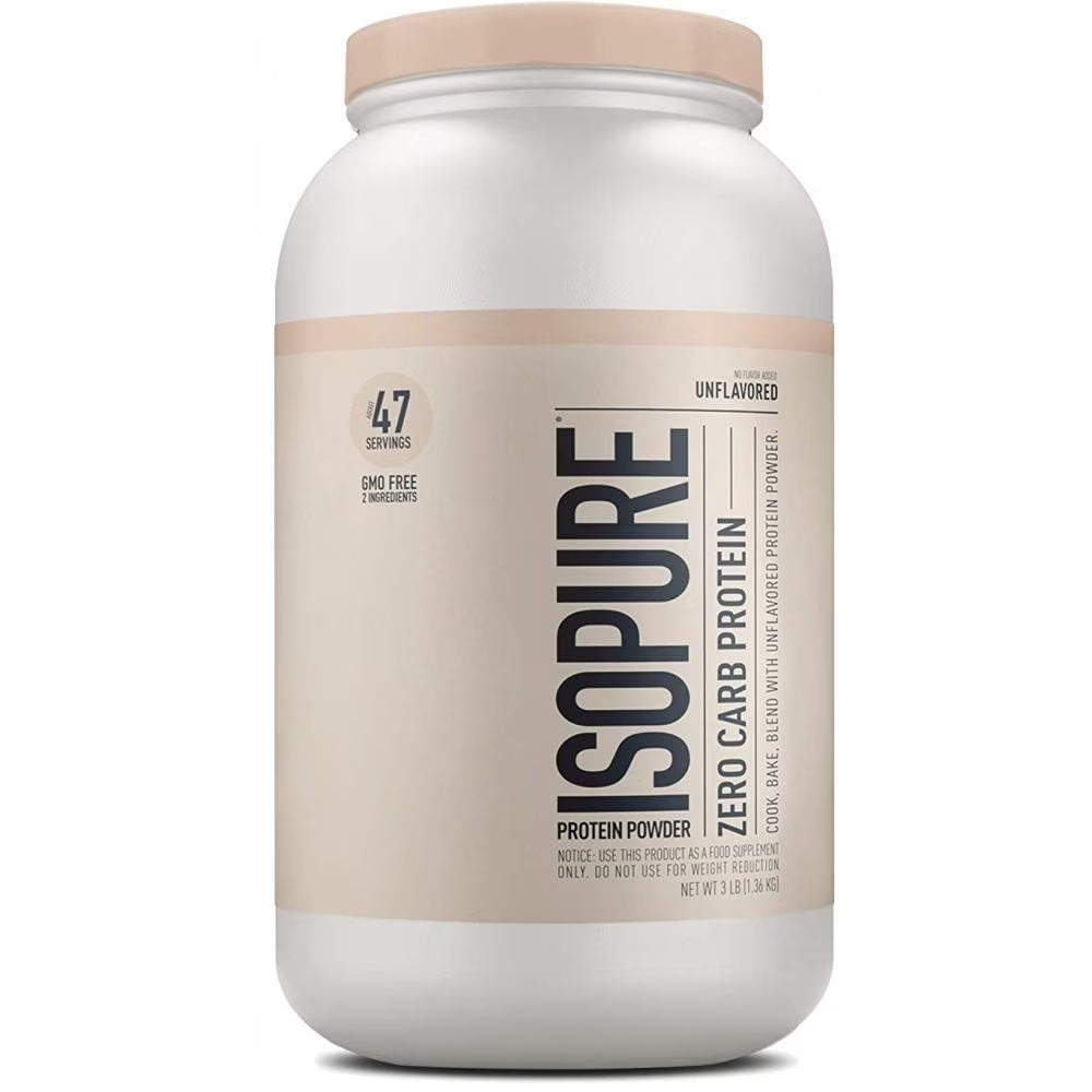 Isopure Proteina Low Carb 3 Lbs
