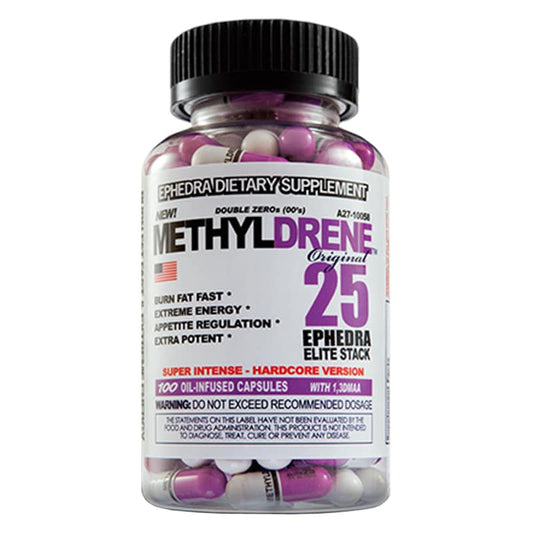 Clomapharma METHYLDRENE ELITE 25, 100 CAPS