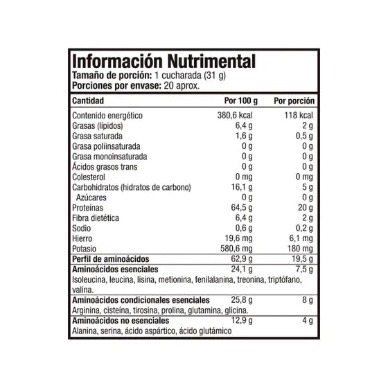 Isopure Plant Based 1.37 lbs Proteina Vegetal