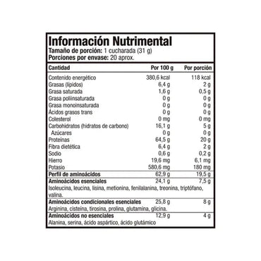 Isopure Plant Based 1.37 lbs Proteina Vegetal