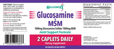 Windmill Glucofex Gluscosamine & MSM 60 Ct