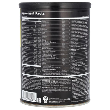 Universal Animal Pak c/30 paquetes