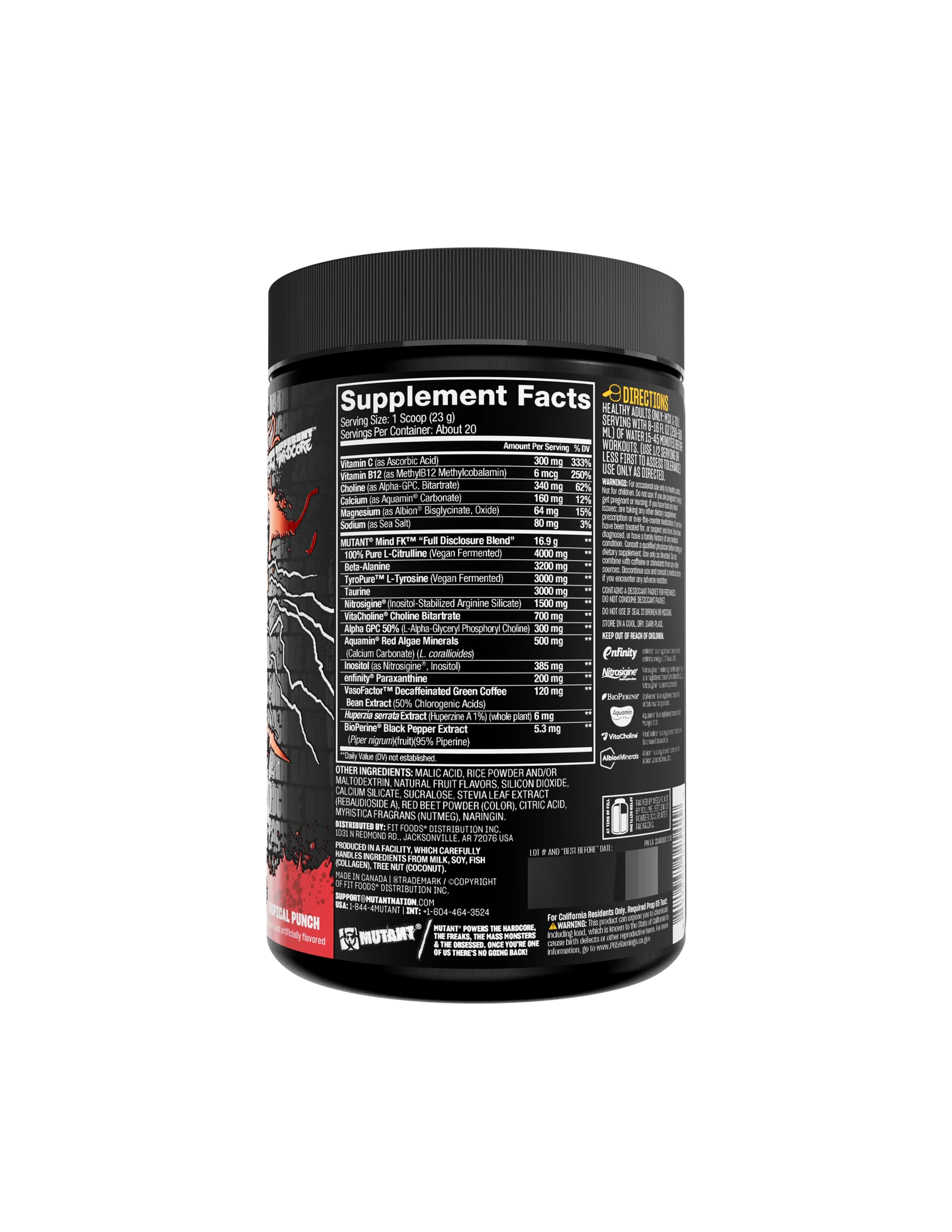 Mutant Mind Fk 20 Serv