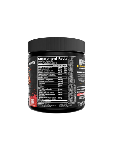 Mutant Madness Pre entreno concentrado 30 Serv