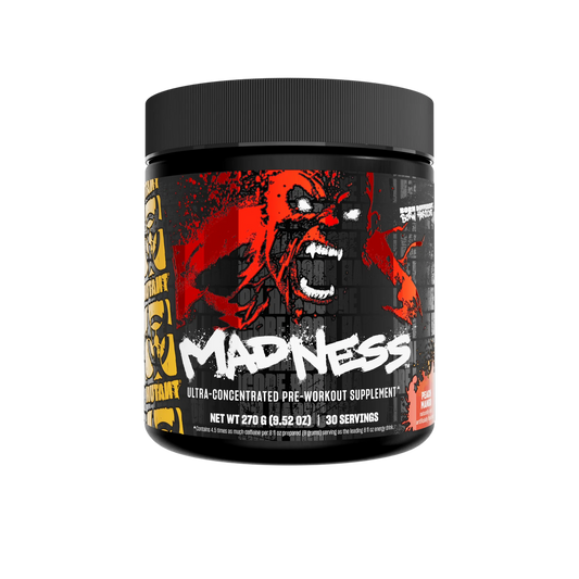 Mutant Madness Pre entreno concentrado 30 Serv