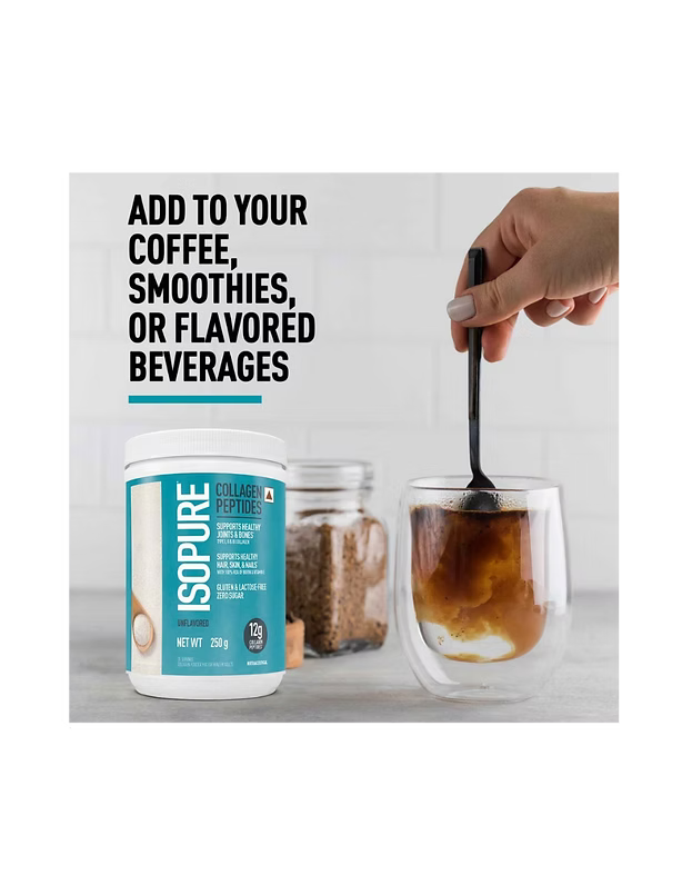 Isopure Collagen Peptides 322 grs