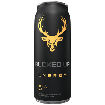 Bucked Up Energy Drinks 16oz 24 Pack ( 2 pack)