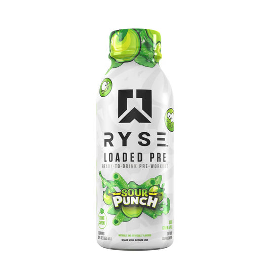 Ryse Loaded Pre-Workout 12 oz | 24 Pack