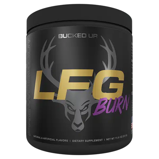 Bucked Up LFG Burn 30 serv Pre Workout Termogenico