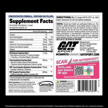 Gat PMP powder 255g