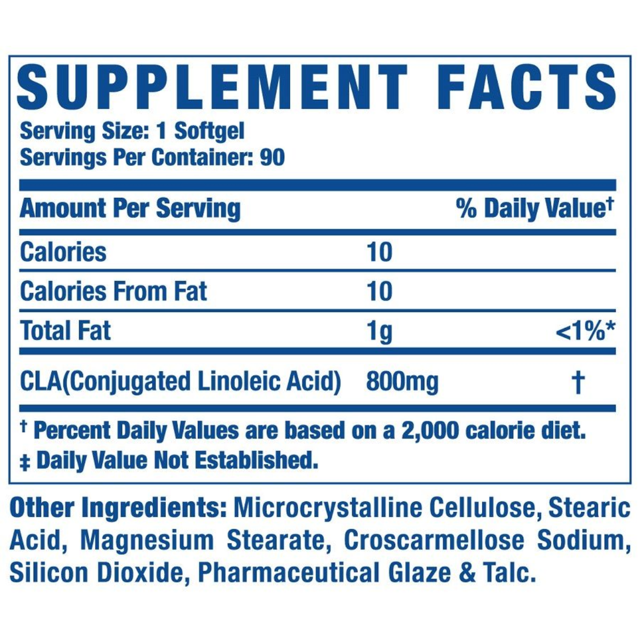 Ronnie Coleman CLA-XS 90 Softgels