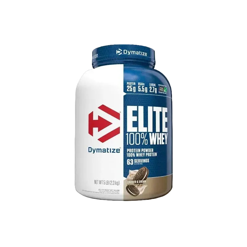 Dymatize Elite Whey 100% 5 lbs