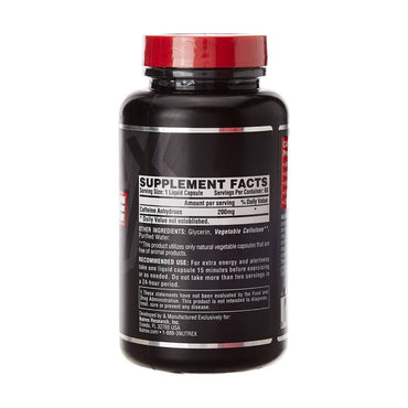 Nutrex Lipo 6 Caffeine Black 60 tabs (Cafeina)