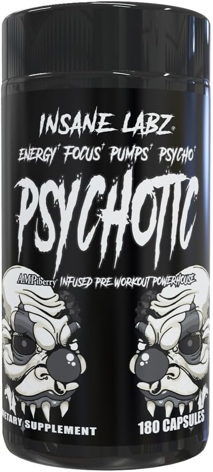 Insane Labz Psychotic Black 180 Caps