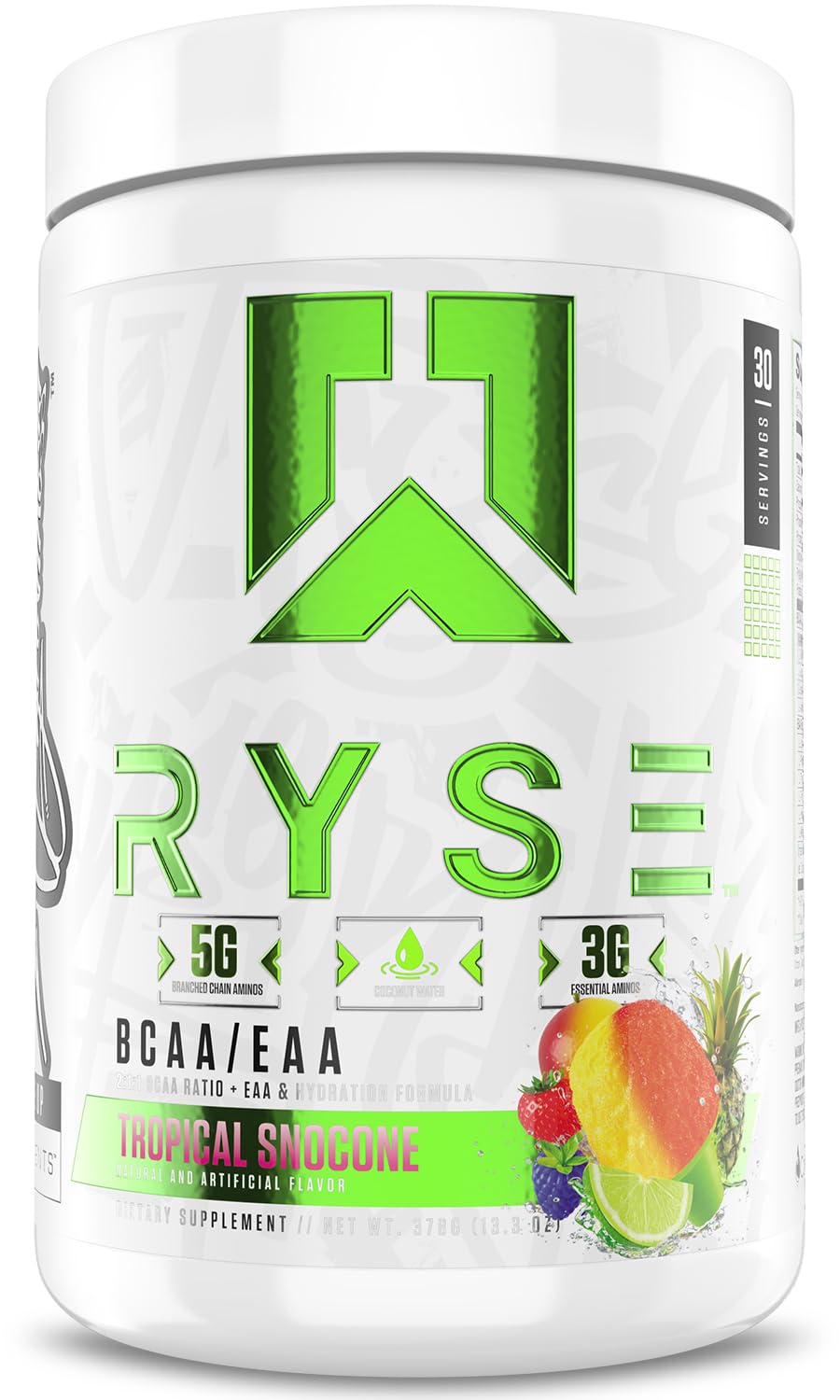 Ryse Bcaa + Eaa Aminoacidos 30 serv