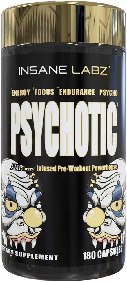 Insane Labz Psychotic Gold 180 Caps