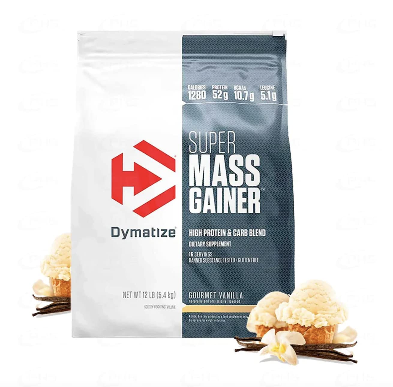 Dymatize Super Mass Gainer 12 lbs