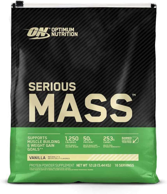 Optimum Nutrition Serious Mass 12 lbs