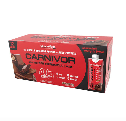 Musclemeds Carnivor RTD 16.9 Oz/500 ML 24 PZA