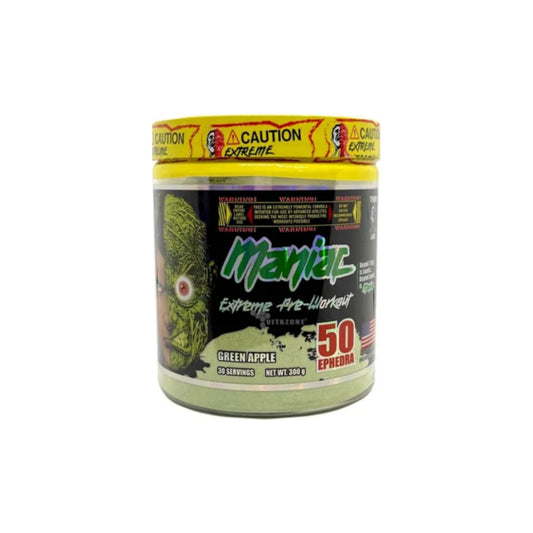 Terror Labz Maniac 30 SERV Pre-Workout