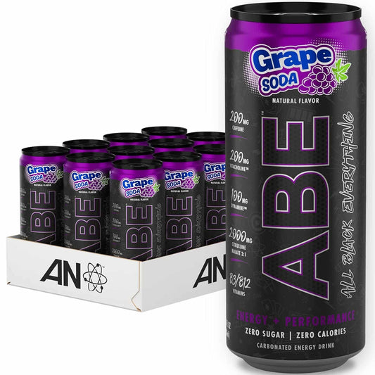 Applied Nutrition Abe Drink Bebida Energetica 24 latas / 12 pack x 2