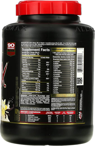 Allmax Isoflex Proteina Isolada 5 lbs