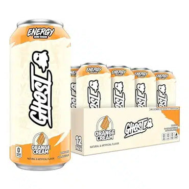 Ghost Bebida Energizante 16 OZ / 24 PZAS (2 PACK DE 12 PZAS )