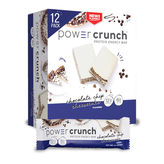 Barra de Proteina Power Crunch 12 pack