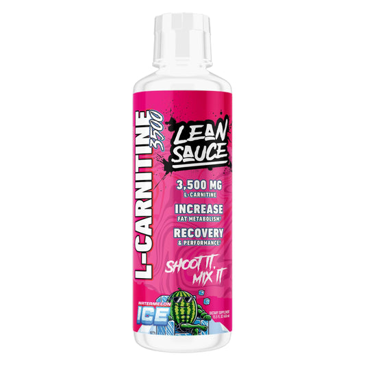 Lean Sauce L-carnitine Liquida 458ml
