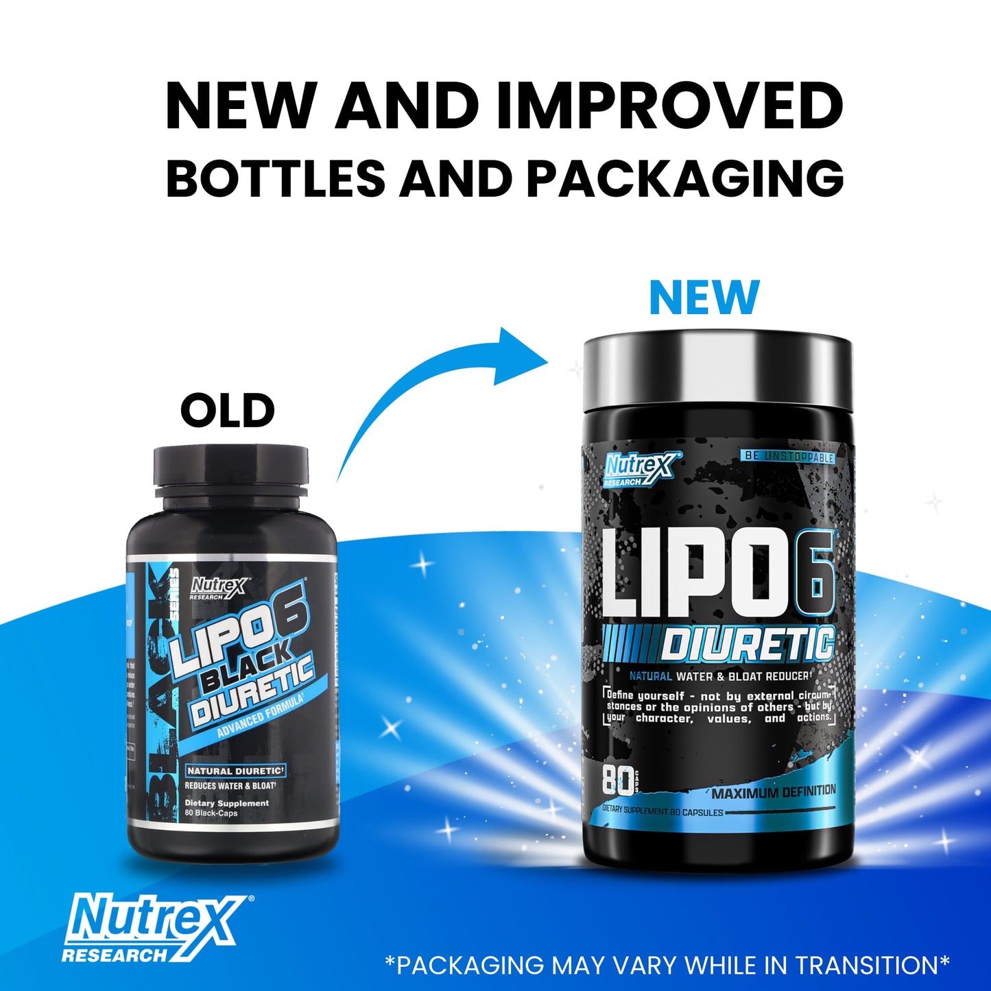 Nutrex Lipo6 Black Diuretic 80 Caps