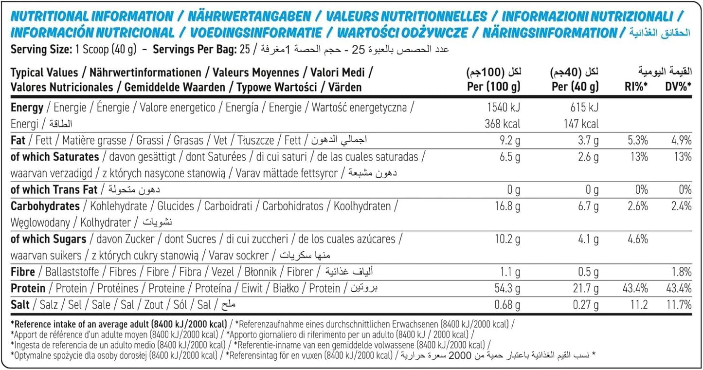 Applied Nutrition Cookie Dought Protein 800 grs