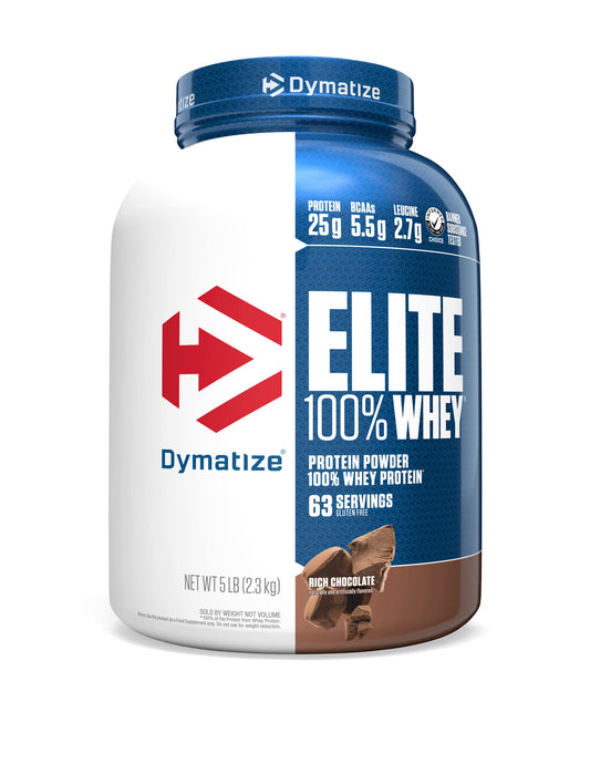 Dymatize Elite Whey 100% 5 lbs