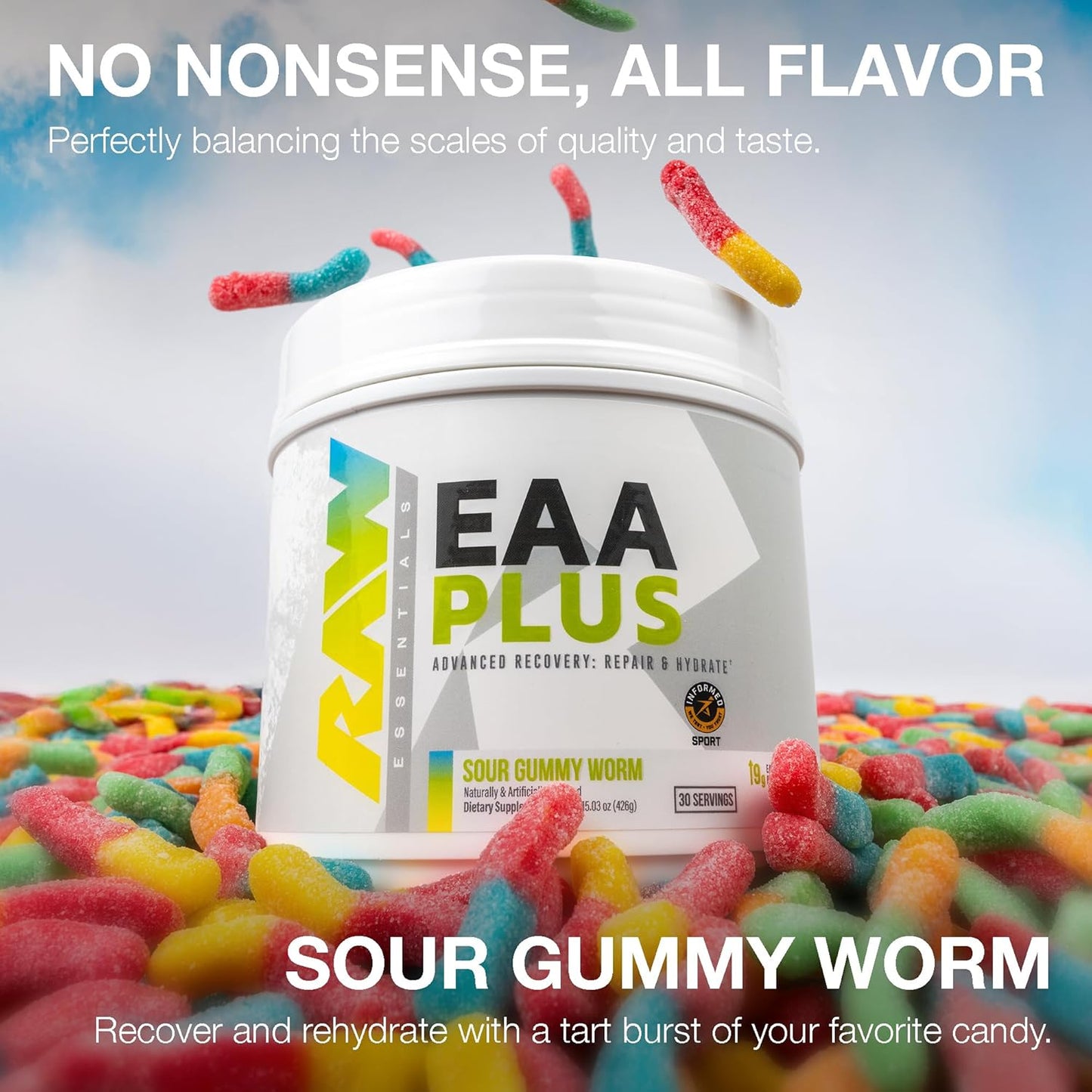 Raw EAA Plus 30 serv