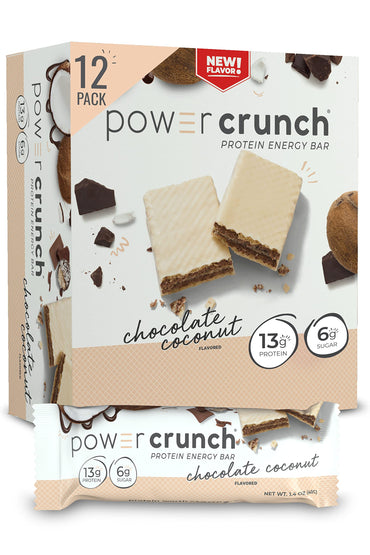 Barra de Proteina Power Crunch 12 pack
