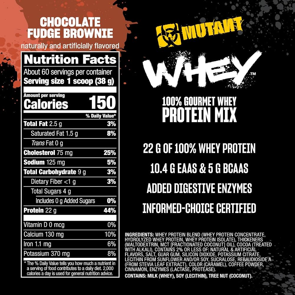 Mutant Whey 5 lbs