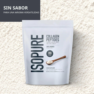 Isopure Collagen Peptides 1.2 lbs Sin Sabor