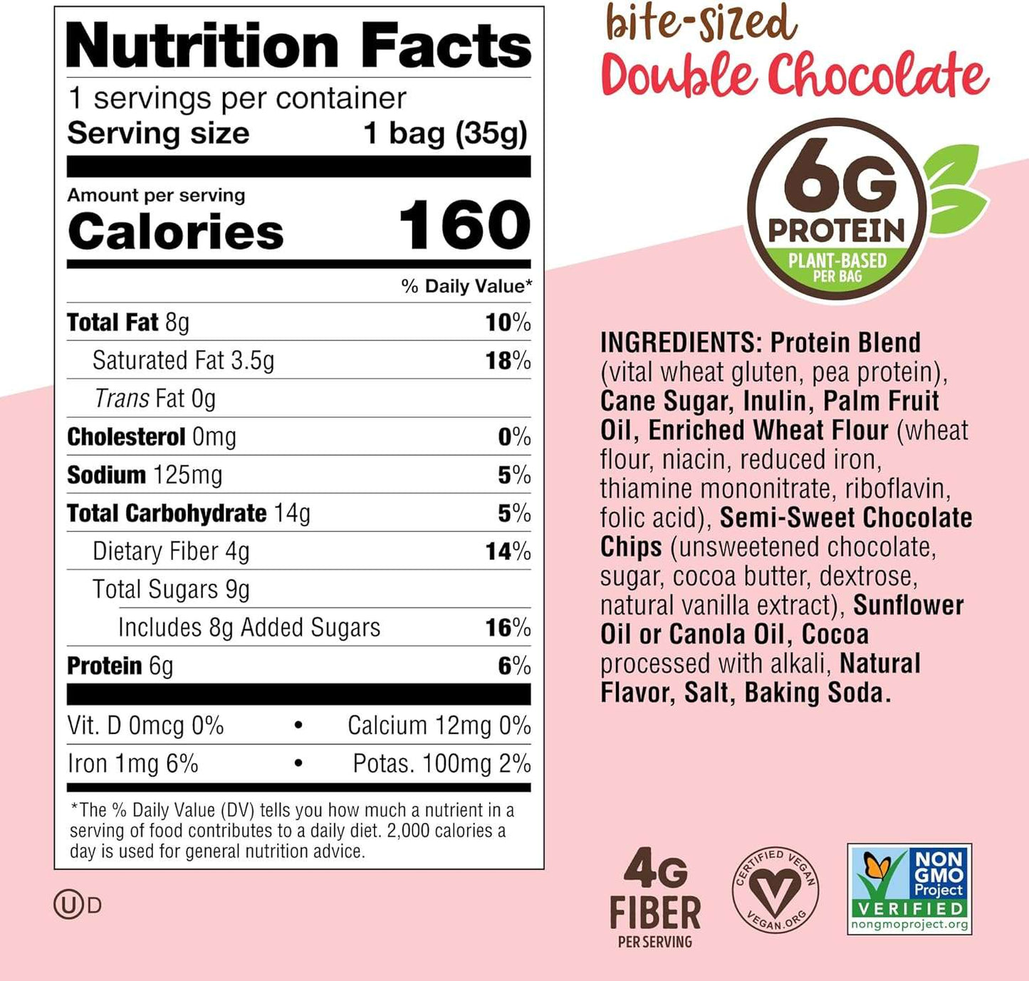 Lenny&Larry The Crunchy Protein Cookies 12 Bags