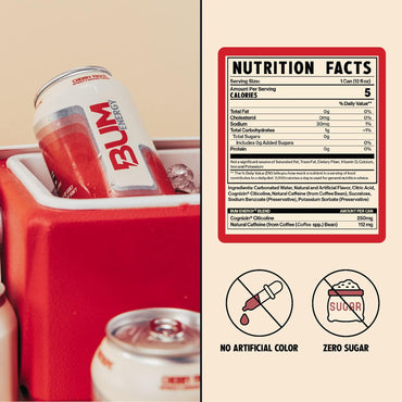 Raw Cbum Smart Energy bebible 12 pz (12 oz) x 2 Pack ( total 24 latas )