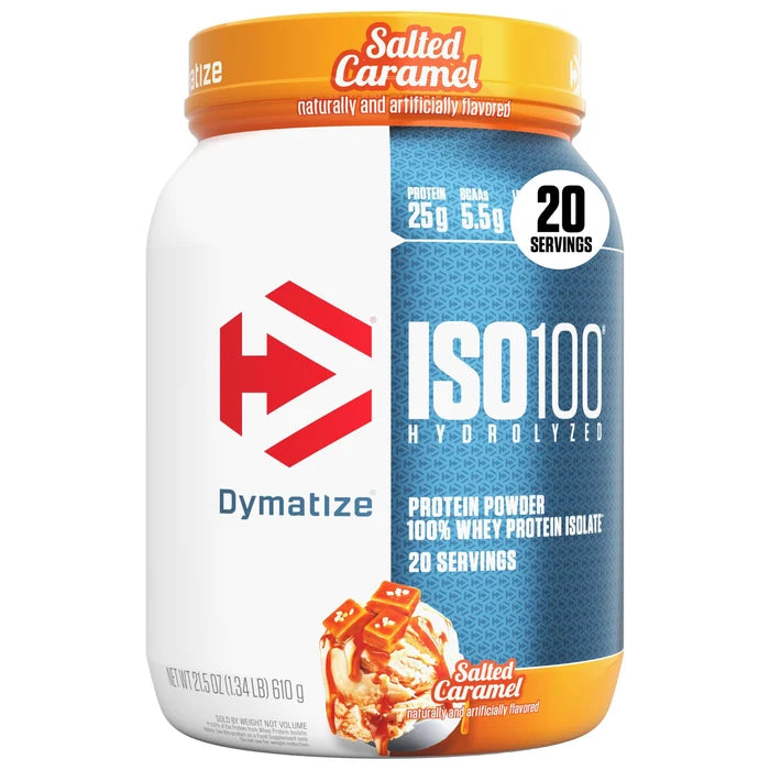 Dymatize ISO 100 1.3 Lbs 100% hidrolizada