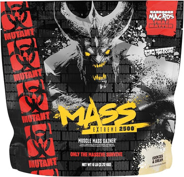 Mutant Mass Extreme 2500, 6 lbs