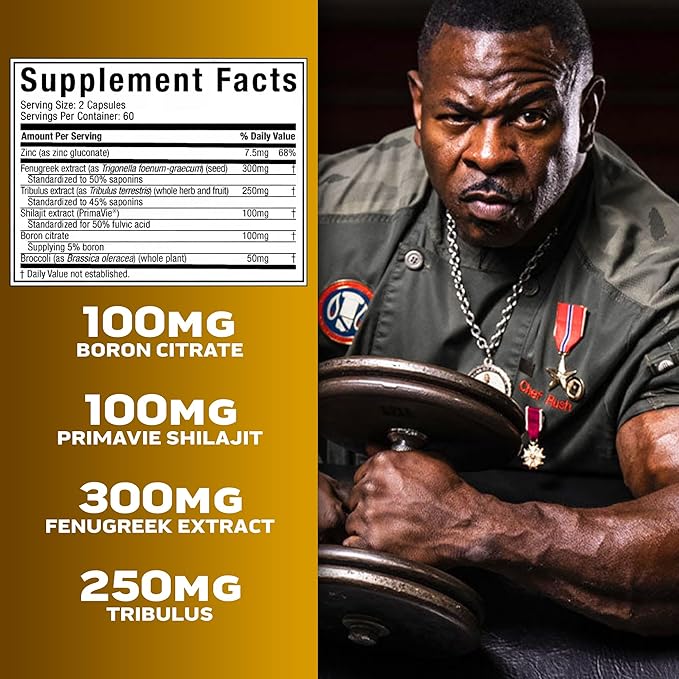Muscletech Alpha Test 120 Caps