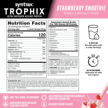 Syntrax trophix 5 lbs