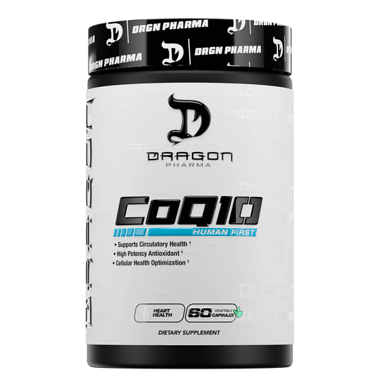 Dragon Pharma Enzima CoQ10 60 caps