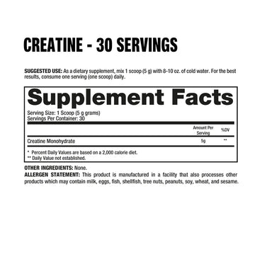 Dragon Pharma Creatina 150 grs ( Creatine Monohydrate)