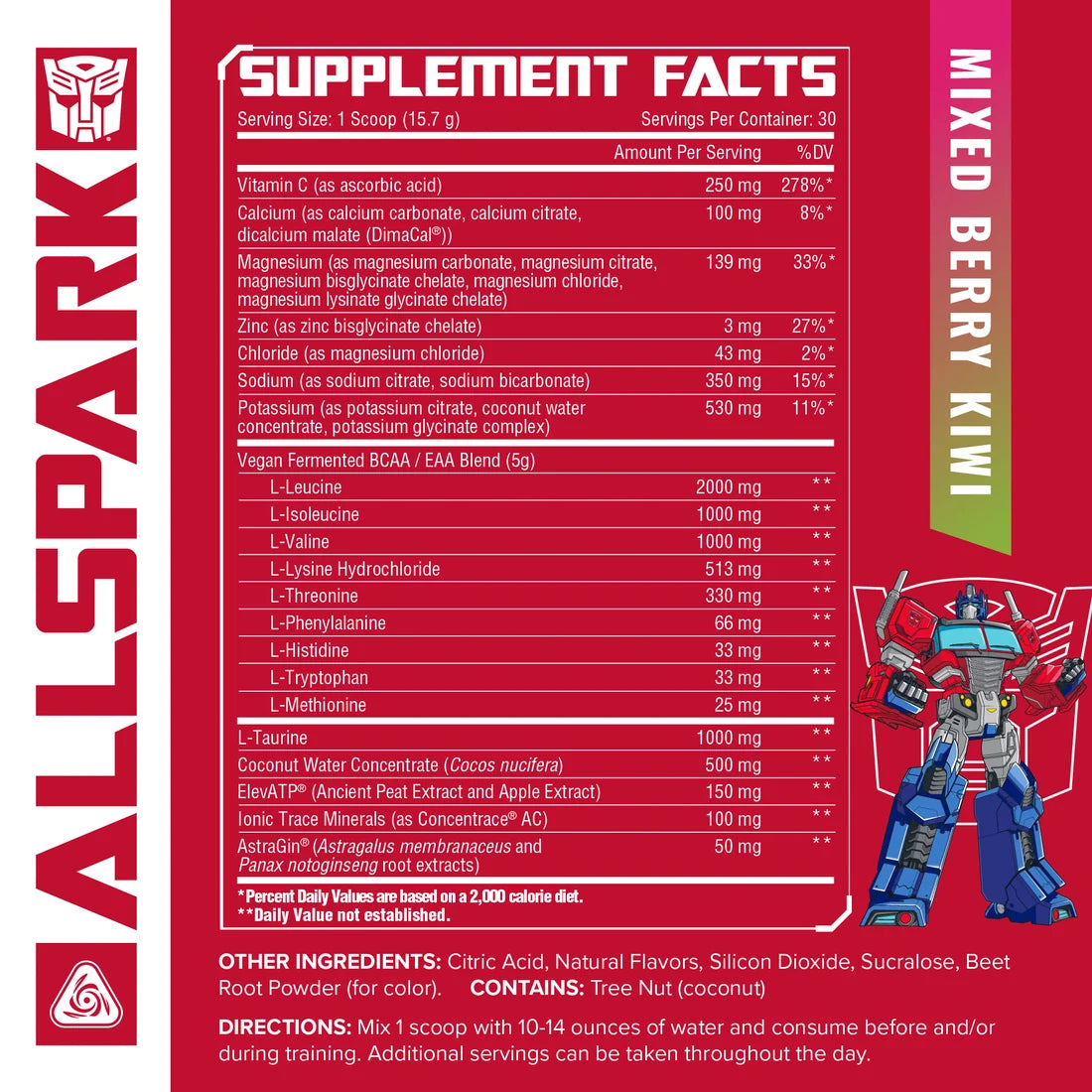 Core All-Spark Hydratation + EAA 30 Serv