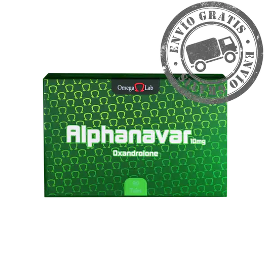 Omega Labs Alphanavar 10mg, 90 tabs