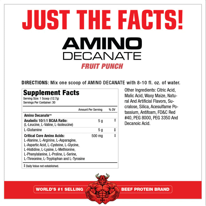 Musclemeds Amino Decanate 30 servings